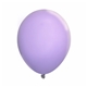 a lavender 9 standard latex balloon