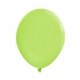 a lemon yellow 9 standard latex balloon