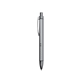 aerial view a silver pms 877 james ballpoint pen, image 1 of 3