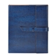 a navy blue pms 2767 fabrizio refillable portfolio