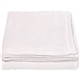 aerial view a cream micro - mink touch blanket, image 1 of 2