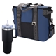 a navy blue urban peak(r) gift set