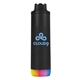 a black hidratespark(r) 21 oz pro with straw lid