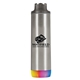 a stainless steel hidratespark(r) 21 oz pro with straw lid