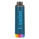 a deep blue hidratespark(r) 21 oz pro with straw lid