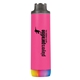 aerial view a fruit punch hidratespark(r) 21 oz pro with straw lid, image 1 of 2