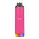 aerial view a fruit punch hidratespark(r) 21 oz pro with straw lid, laser, standard, image 1 of 2