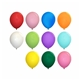 a group of 17 standard latex balloon