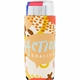 a group of 12 oz neoprene slim can cooler sleeve