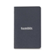 aerial view a sapphire moleskine(r) cahier ruled pocket journal, image 1 of 3