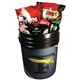 a group of 5 gallon party bucket