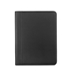 aerial view a black bugatti letter size padfolio, image 1 of 5