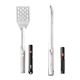 aerial view a steel grillight(r) premium stainless steel led grill set, image 1 of 4