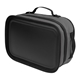 aerial view a gray field day cooler lunch bag, image 1 of 2