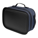 aerial view a navy field day cooler lunch bag, image 1 of 2