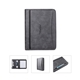 a group of bugatti valentino letter size padfolio