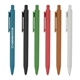 a group of recycled plastic milk carton ballpoint pen