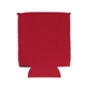 aerial view a red easy grip can cooler, image 1 of 3