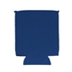 aerial view a royal blue easy grip can cooler, image 1 of 3