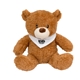 aerial view a brown 6 soothing buddy hot cold bear - shirt, image 1 of 6