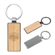 aerial view a bamboo harlow eco - friendly bamboo key tag, image 1 of 2