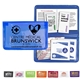 a group of delilah 12 piece healthy living pack in colorful vinyl pouch