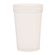 aerial view a frosted 17 oz translucent stadium cup, image 1 of 2