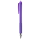 aerial view a lilac purple gelato ballpoint pen, image 1 of 2