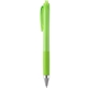 aerial view a lime green gelato ballpoint pen, image 1 of 2