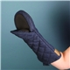 a group of lindstrom quilted oven mitt w / vegan leather