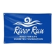 a custom 3- ft. h x 5- ft. w fabric banner (single side print)