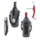 a group of on the go wine kit