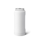 aerial view a white 12 oz brmate hopsulator slim, image 1 of 3