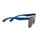 aerial view a blue sunnies - mirror coated sunglasses, image 1 of 2