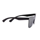 aerial view a gray sunnies - mirror coated sunglasses, image 1 of 2