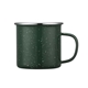 aerial view a green sedona 16 oz enamel mug, image 1 of 4