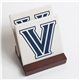 a group of square ceramic coaster 2 pc. set with stand
