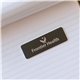 a group of silver city metal name badge 1 x 3 express