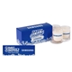 a blue three pack scented wax candles