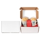 a white two for tea in deluxe mailer