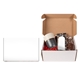 a white breaktime for chocolate in premium mailer