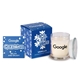 a group of 12oz glass jar candle with lid in soft touch gift box