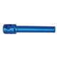 a blue anodized aluminum wine / champagne corkscrew opener