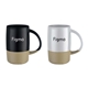 a group of aberdeen 17 oz two - tone ceramic mug