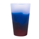 aerial view a americana silipint(r) original straight up pint glass - 16 oz, image 1 of 3