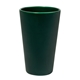 aerial view a forest green silipint(r) original straight up pint glass - 16 oz, image 1 of 3