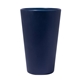 aerial view a navy silipint(r) original straight up pint glass - 16 oz, image 1 of 3