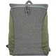 aerial view a green speck boomerang cooler backpack, image 1 of 2