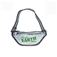 a clear orangebag tpu clear wasit pack bag pvc free, tsa and special event friendly