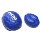 a royal blue colored brain squeeze stress ball